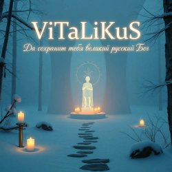 Мұқаба ViTaLiKuS - Да сохранит тебя великий русский Бог