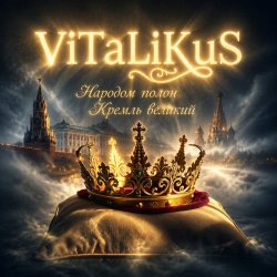 Мұқаба ViTaLiKuS - Народом полон Кремль великий