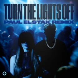 Мұқаба Justė & Jaxstyle & Jon - Turn The Lights Off (Paul Elstak Remix)