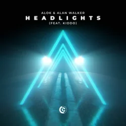 Мұқаба Alok & Alan Walker & KIDDO - Headlights (Slowed Version)