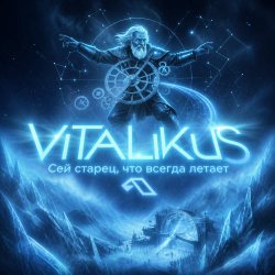 Мұқаба ViTaLiKuS - Сей старец, что всегда летает...