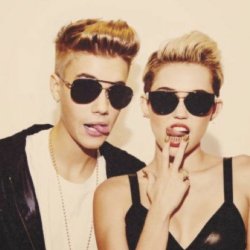 Мұқаба Miley Cyrus feat. Justin Bieber - Twerk