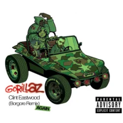 Мұқаба Gorillaz - Clint Eastwood (Borgore Remix AGAIN)