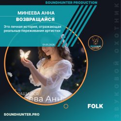 Мұқаба Минеева Анна - Возвращайся