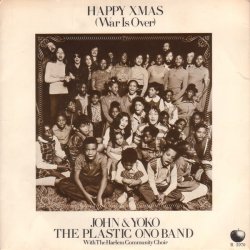 Мұқаба John Lennon - Happy Christmas (War Is Over)