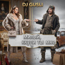 Мұқаба DJ GUSLI - Милый купи ты мне