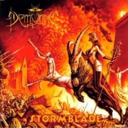 Мұқаба Demoniac - Red Headed Maniac