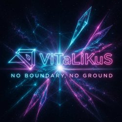 Мұқаба ViTaLiKuS - No Boundary, No Ground