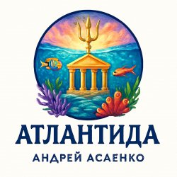Мұқаба Андрей Асаенко - Атлантида