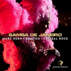 Мұқаба Marc Korn, Semitoo, Crystal Rock - Samba de Janeiro