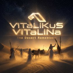 Мұқаба ViTaLiKuS - The Desert Remembers