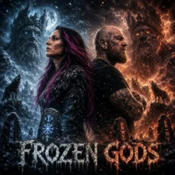 Мұқаба Ragal Ironbull - FROZEN GODS