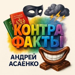 Мұқаба Андрей Асаенко - "Контрафакты".