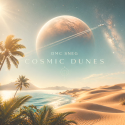 Мұқаба Cosmic Dunes