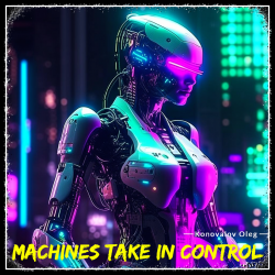Мұқаба Oleg Konovalov - Machines Take In Control