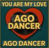 Мұқаба Ago Dancer - Vortex mix Ago Dancer - Vortex mix