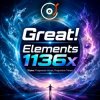 Мұқаба Great! - Elements 1136x #1136 Great! - Elements 1136x #1136