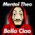 Мұқаба Mental Theo & Ludwig van Beethoven - Bella ciao