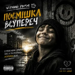 Мұқаба Чорний Ритм - Посмішка Всупереч