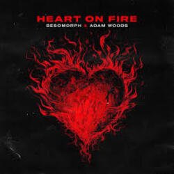 Мұқаба mOBSCURE & LAUDAH - Heart on Fire