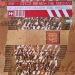 Мұқаба U.S.A. - Disco Remedy (Armin van Buuren's Gimmick Mix)