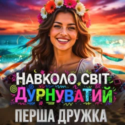Мұқаба Перша Дружка - Навколо світ дурнуватий (DJ VIRALOV Remix)