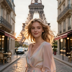 Cover Morozov Ai - Parisienne Girl