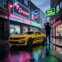 Мұқаба La-RUS - Хочу CAMARO