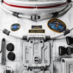 Мұқаба Eric Serra - Astronaut