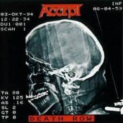 Мұқаба Accept - Death Row