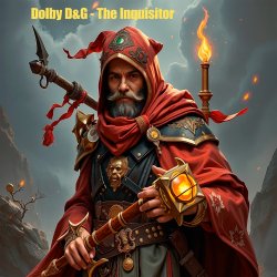 Мұқаба Dolby D&G - The Inquisitor