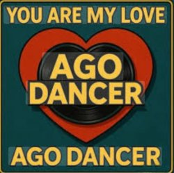 Мұқаба Ago Dancer - Vortex mix