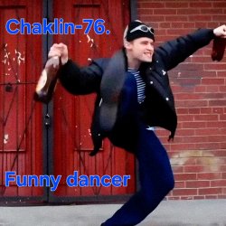 Мұқаба Funny dancer