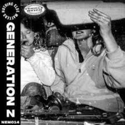 Мұқаба Generation Z - Blackened Mind