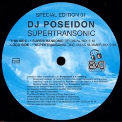 Мұқаба Dj.Poseidon - SUPERTRANSONIC