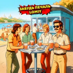 Мұқаба Lomiy - Забудь печаль