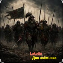 Мұқаба Lakotio - Два наёмника