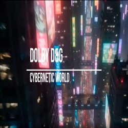 Мұқаба Dolby D&G - Cybernetic world