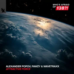 Мұқаба Alexander Popov, FAWZY & Wavetraxx - Attractive Force
