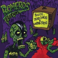 Мұқаба Romero's Nation - All She's Gut