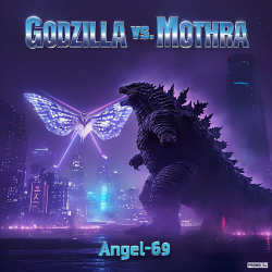 Angel-69 - Godzilla vs. Motra (Melodic Psy Full-On Remix by Angel-69)