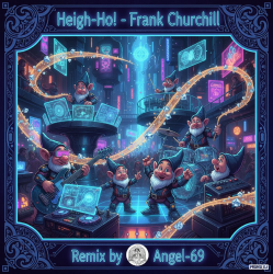 Angel-69 - Heigh-Ho! - Frank Churchil (Parody 8-Bit Remix by Angel-69)