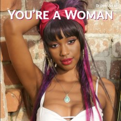 Мұқаба You're a Woman(cover)