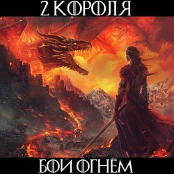 Мұқаба 2 Короля - Бой Огнём