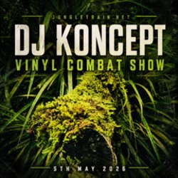 Мұқаба DJ Koncept - Vinyl Combat Show (10.02.2026)