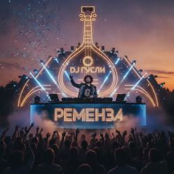 Мұқаба DJ GUSLI - Ременза