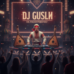 Мұқаба DJ GUSLI - На разогревочку