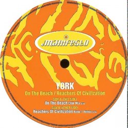Мұқаба York - Reachers Of Civilisation (Rank 1 Remix)
