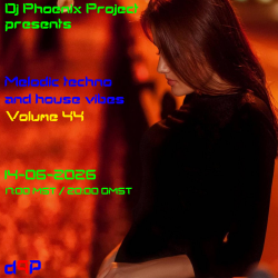 Мұқаба Dj Phoenix Project - [MT&HV44]Melodic Techno&House Vibes vol.44