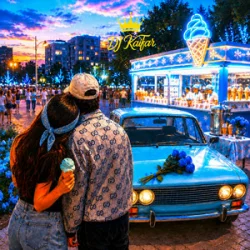 Мұқаба DJ KAIFAR & Amaya Roma - Ice baby